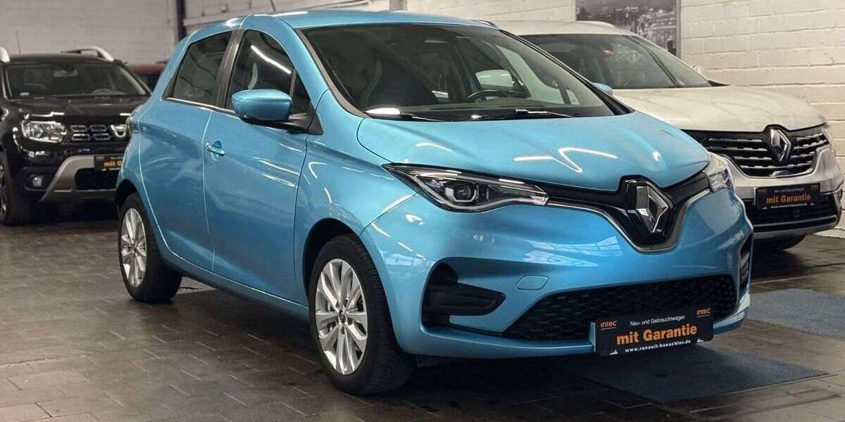 Renault ZOE 22.000 km 13.982 &euro; Köln 50859