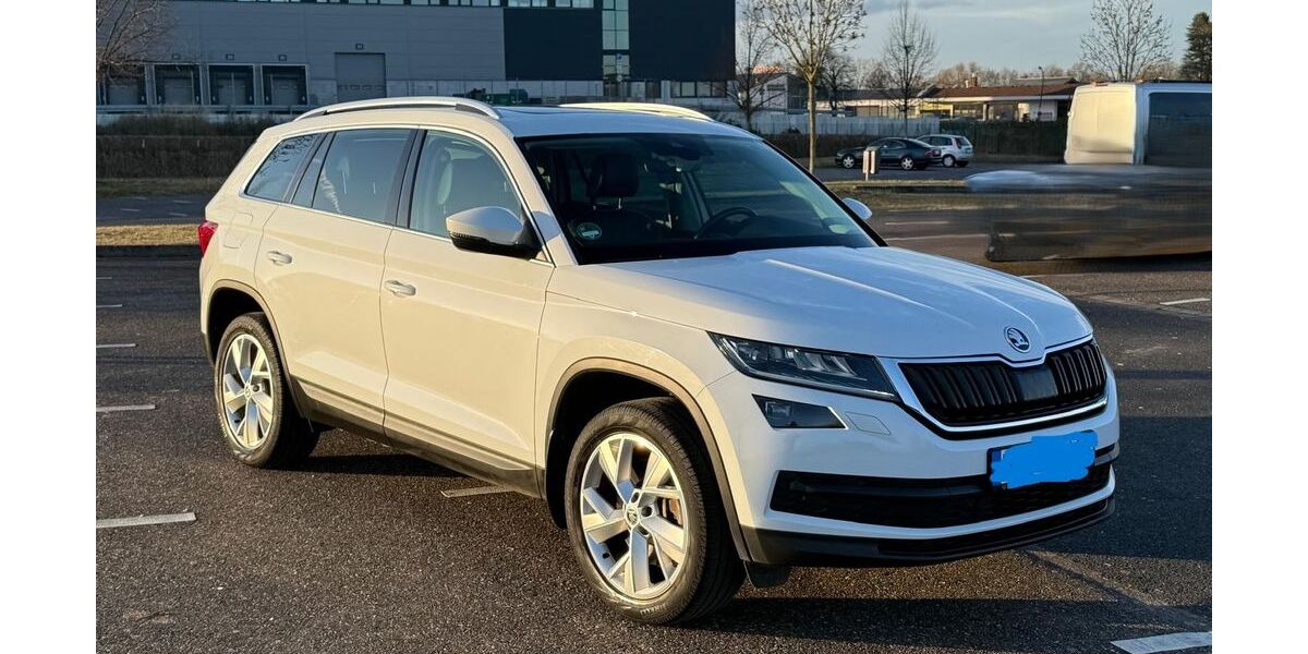 Skoda Kodiaq 58.807 km 24.000 &euro; Pulheim 50259