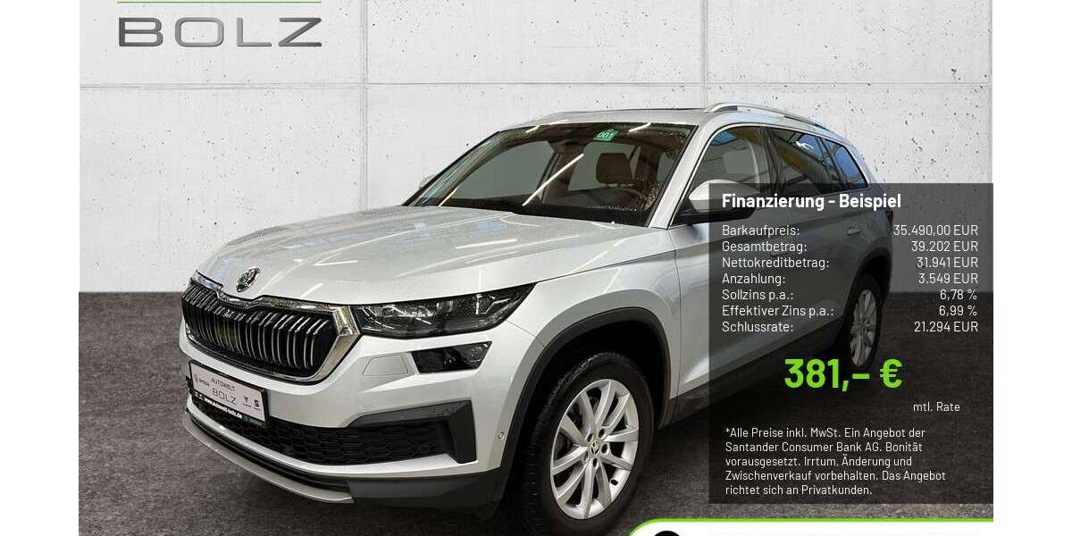 Skoda Kodiaq 48.216 km 35.490 &euro; Pulheim 50259