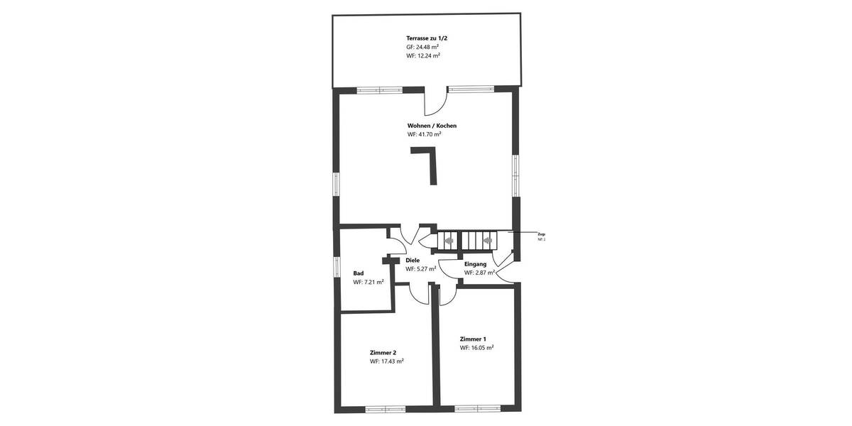 Einfamilienhaus Köln Holweide - 5 Zimmer, 599.000&euro; | Angebot:26688646