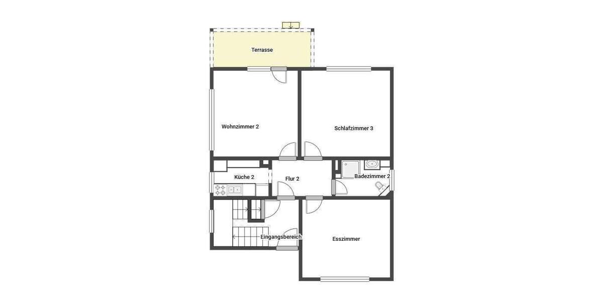 Mehrfamilienhaus, Wohnhaus Wesseling Berzdorf - 6 Zimmer, 127 m&sup2;, 445.000&euro; | Angebot:25677989
