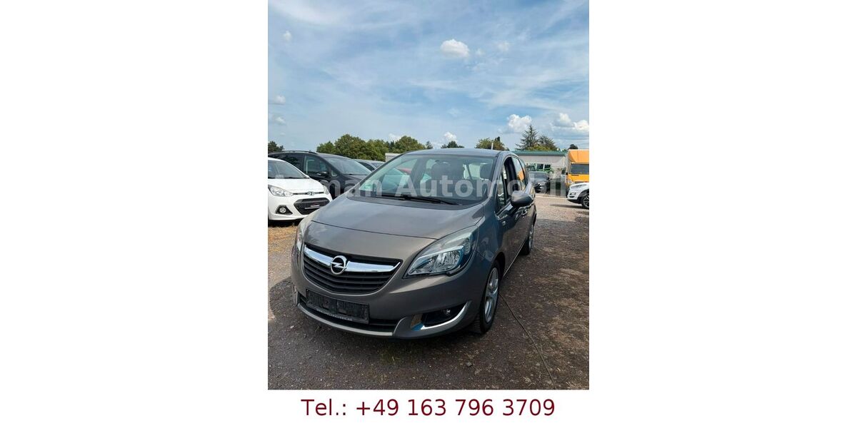 Opel Meriva 189.900 km 3.699 &euro; Euskirchen 53879