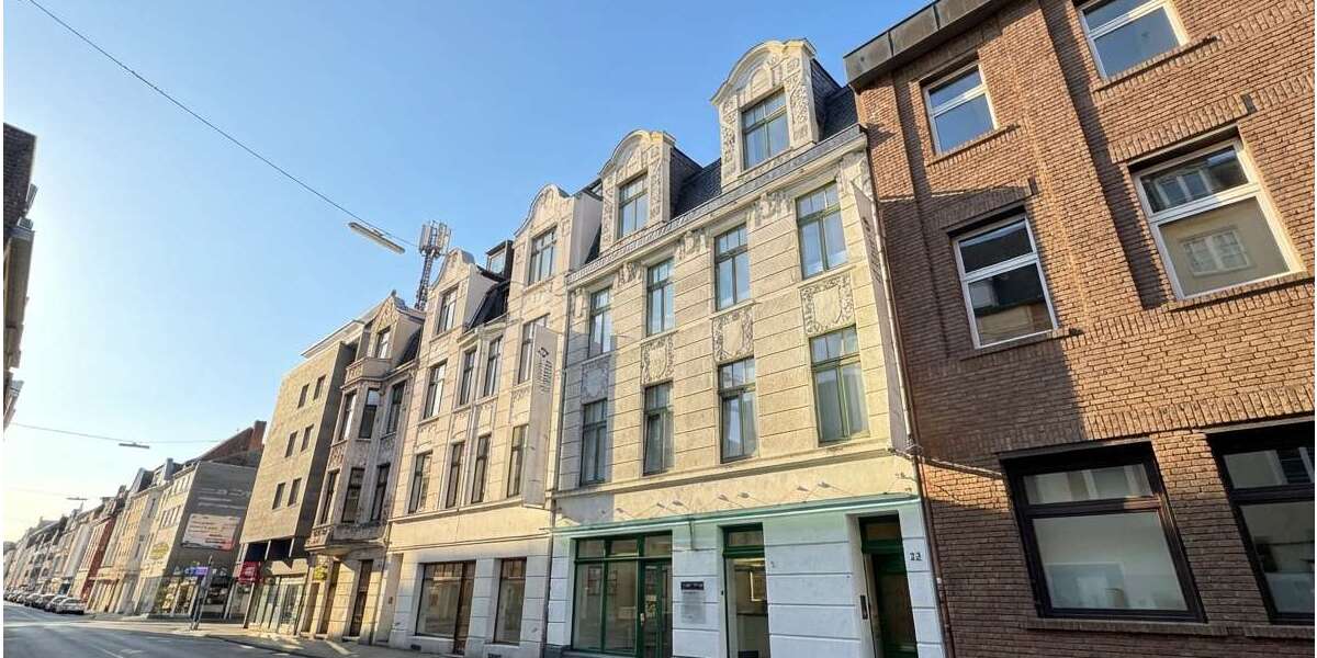 Etagenwohnung Köln / Bayenthal Bayenthal - 2 Zimmer, 50 m&sup2;, 315.750&euro; | Angebot:25442662