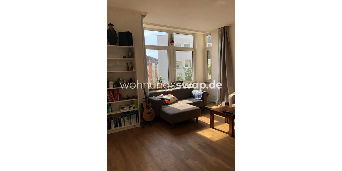 Etagenwohnung Köln Neustadt-Süd - 2 Zimmer, 76 m&sup2;, 950&euro; | Angebot:25935750
