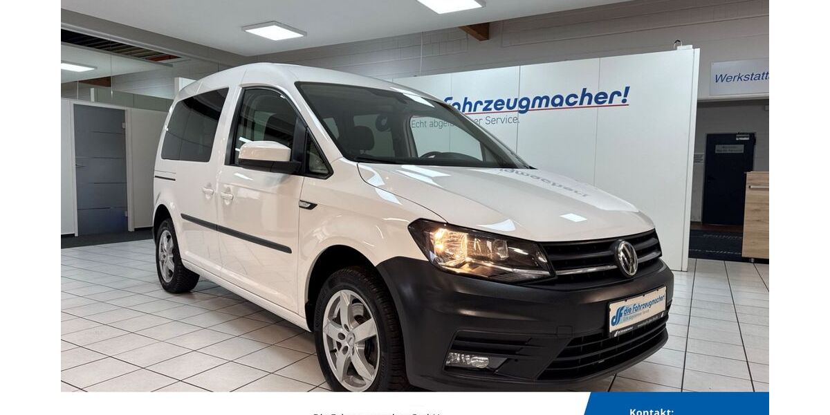 VW Caddy 154.000 km 14.988 &euro; Rheinbach 53359