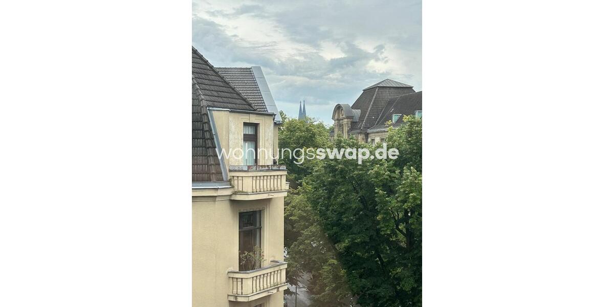 Etagenwohnung Köln Innenstadt - 2 Zimmer, 48 m&sup2;, 580&euro; | Angebot:24538555