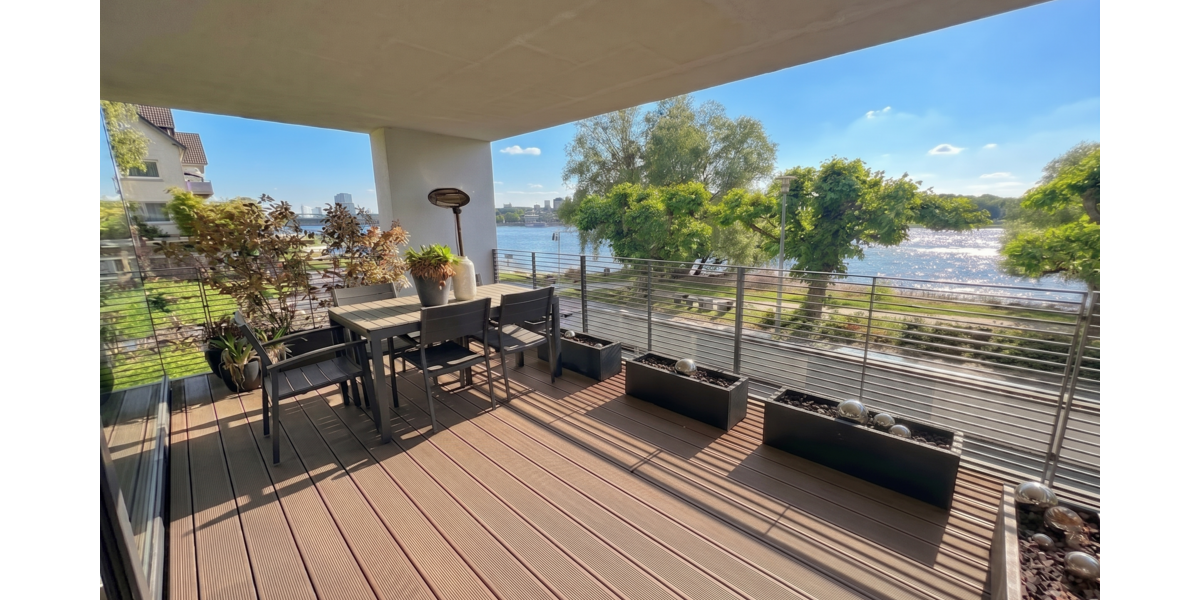 Etagenwohnung Köln Rodenkirchen - 4 Zimmer, 143 m&sup2;, 3.600&euro; | Angebot:26679597