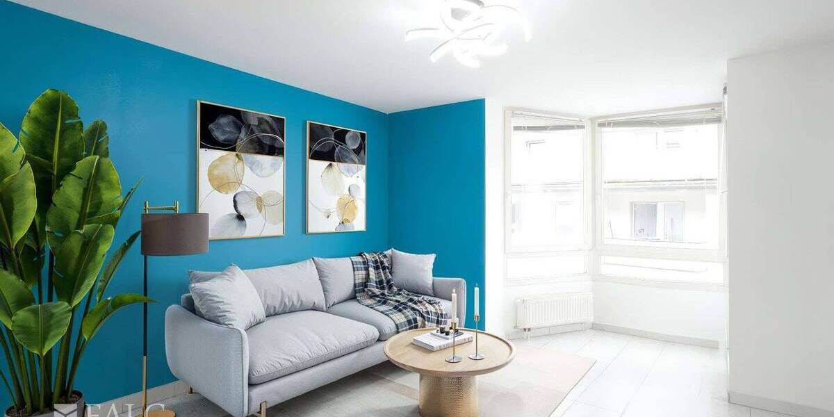 Etagenwohnung Köln / Altstadt-Süd Altstadt-Süd - 2 Zimmer, 43 m&sup2;, 285.000&euro; | Angebot:25696517