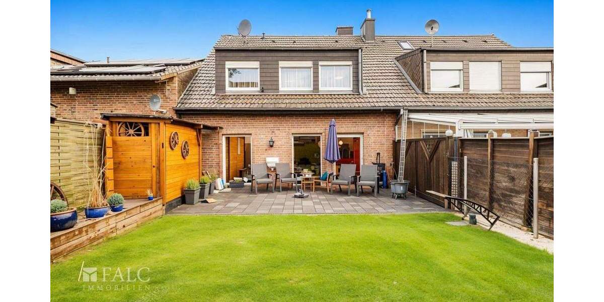 Doppelhaushälfte Bergheim Fliesteden - 6 Zimmer, 160 m&sup2;, 399.000&euro; | Angebot:25696533