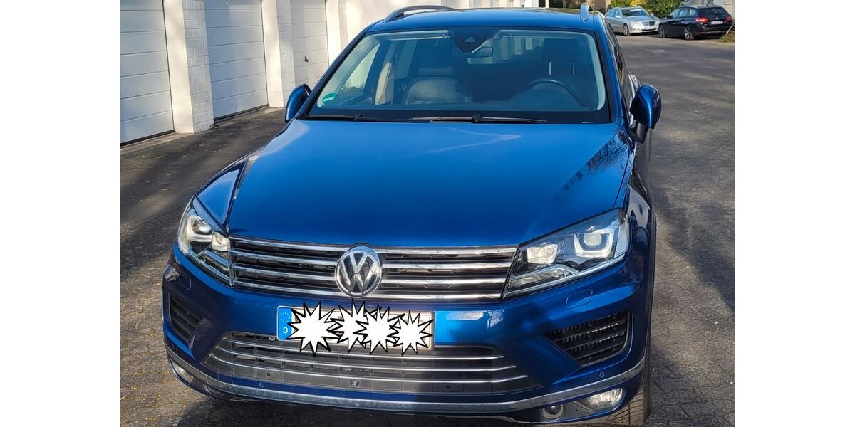 VW Touareg 145.500 km 19.800 &euro; Bonn 53123