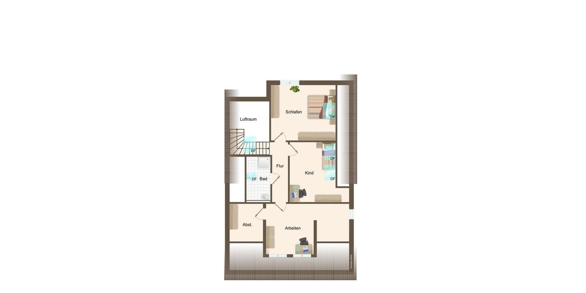 Maisonettenwohnung Rösrath - 5 Zimmer, 163 m&sup2;, 1.996&euro; | Angebot:25601215
