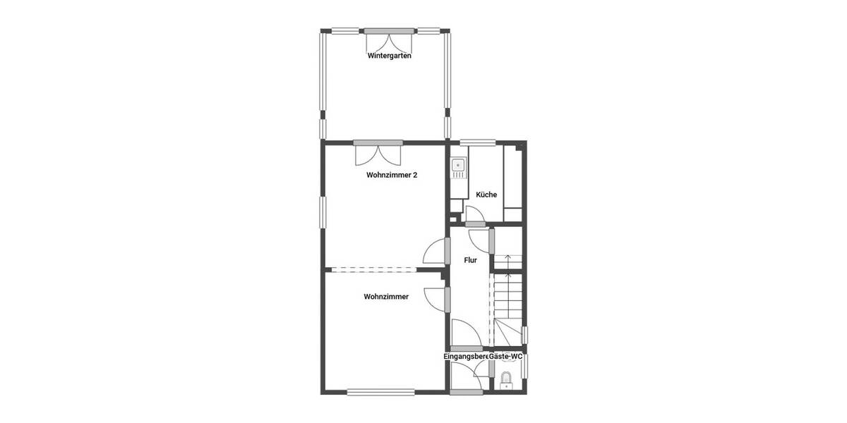 Einfamilienhaus Hürth Efferen - 3 Zimmer, 85 m&sup2;, 599.000&euro; | Angebot:26473244
