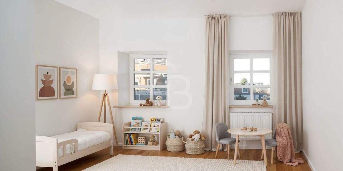 Etagenwohnung Köln Westhoven - 4 Zimmer, 109 m&sup2;, 685.000&euro; | Angebot:25687097
