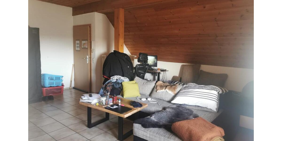 Dachgeschoßwohnung Troisdorf Bergheim - 1 Zimmer, 41 m&sup2;, 492&euro; | Angebot:24976268