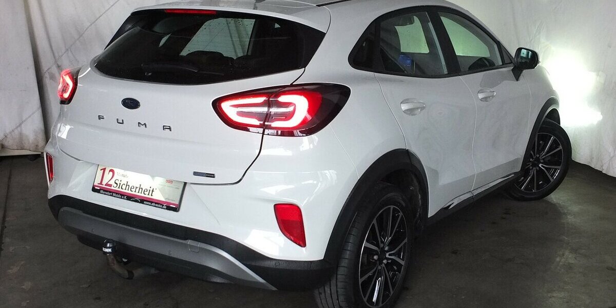 Ford Puma TITANIUM ECO BOOST NAVI PDC BLUETOOTH 107.845 km 14.704 &euro; Köln 50858