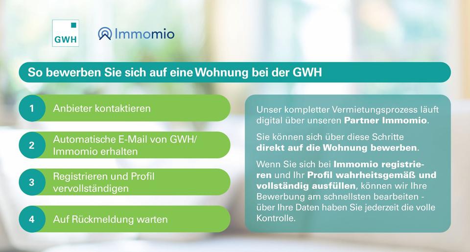 Erdgeschoßwohnung Bonn Friesdorf - 4 Zimmer, 77 m&sup2;, 971&euro; | Angebot:26248413
