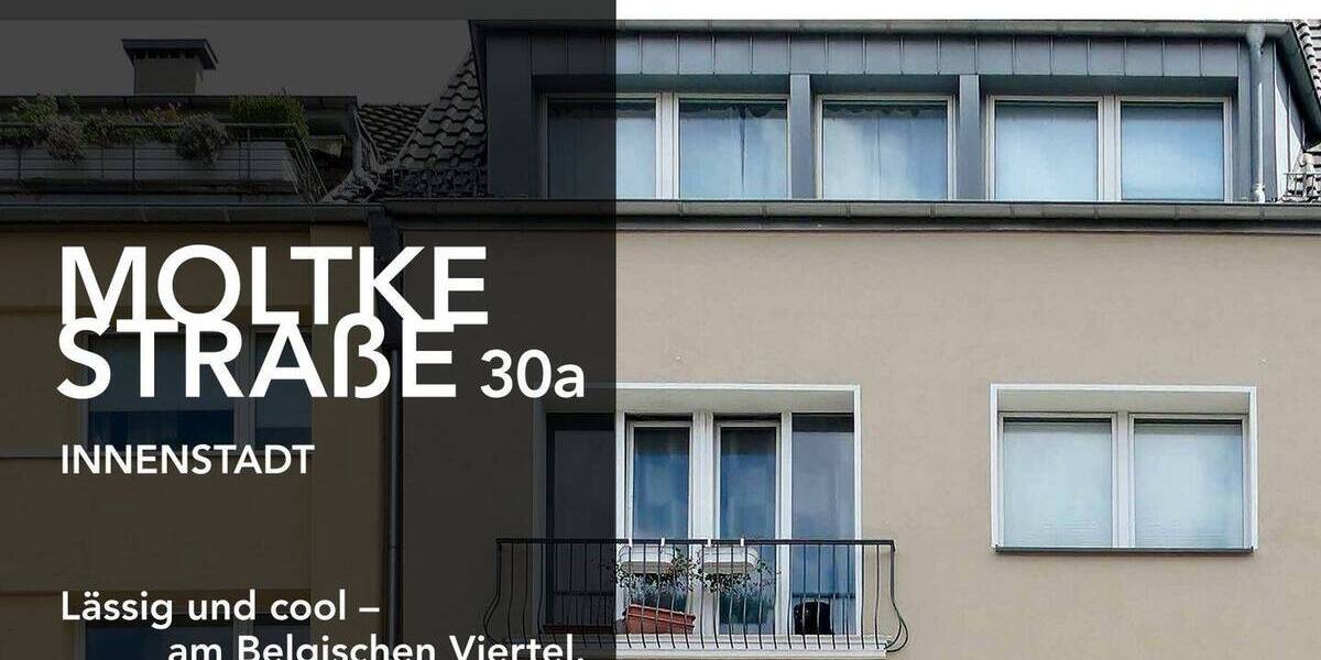 Etagenwohnung Köln Neustadt-Süd - 3 Zimmer, 100 m&sup2;, 679.000&euro; | Angebot:25667819