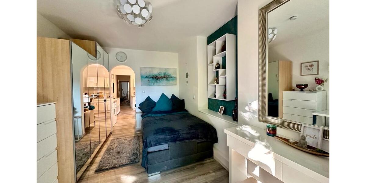 Erdgeschoßwohnung Köln Nippes - 2 Zimmer, 35 m&sup2;, 1.450&euro; | Angebot:26478166