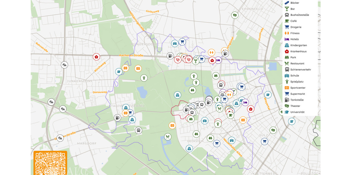 Etagenwohnung Köln-Lindenthal Lindenthal - 2 Zimmer, 99 m&sup2;, 549.000&euro; | Angebot:25775692