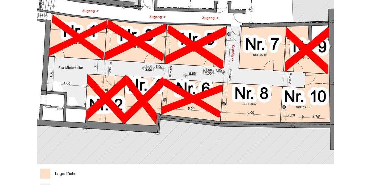 Gewerbeobjekt Bonn - 6&euro; | Angebot:24482132