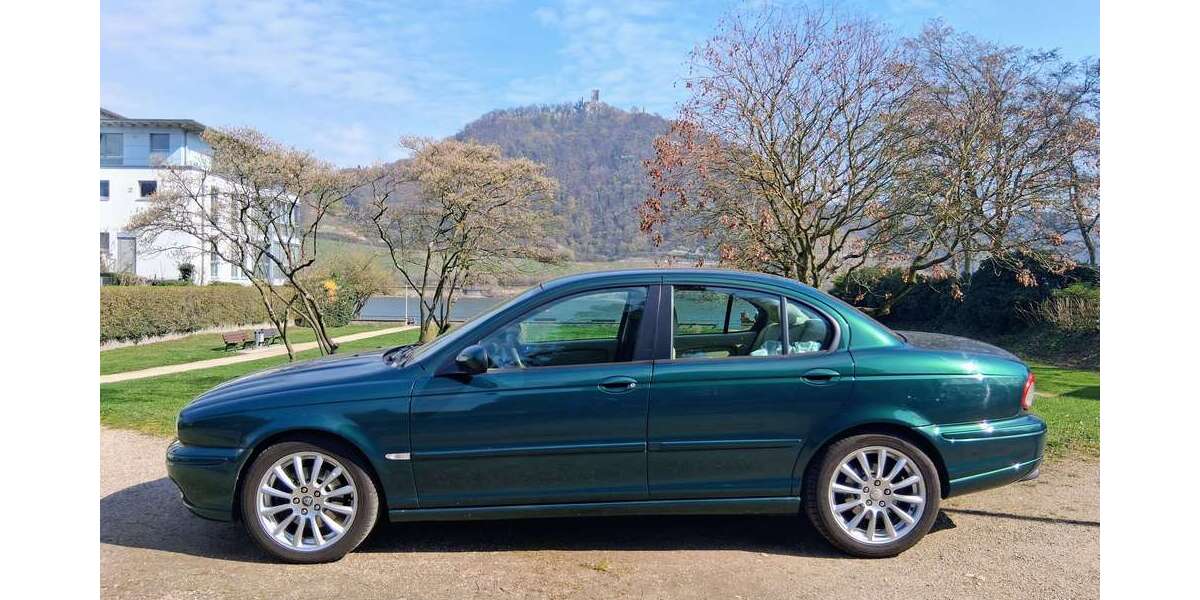 Jaguar X-Type 159.500 km 4.999 &euro; Bonn 53179