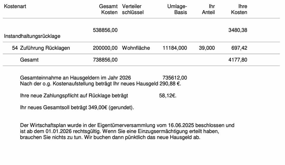 Etagenwohnung Sankt Augustin - 1 Zimmer, 39 m&sup2;, 115.000&euro; | Angebot:25569098