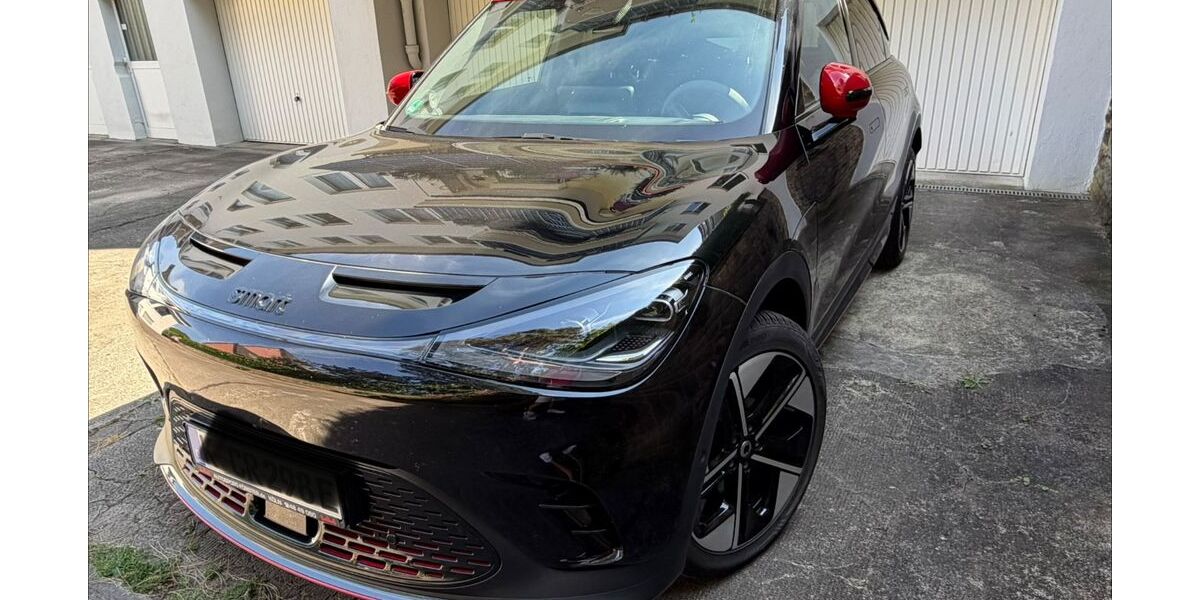 Smart #1 21.845 km 30.650 &euro; Köln 50739