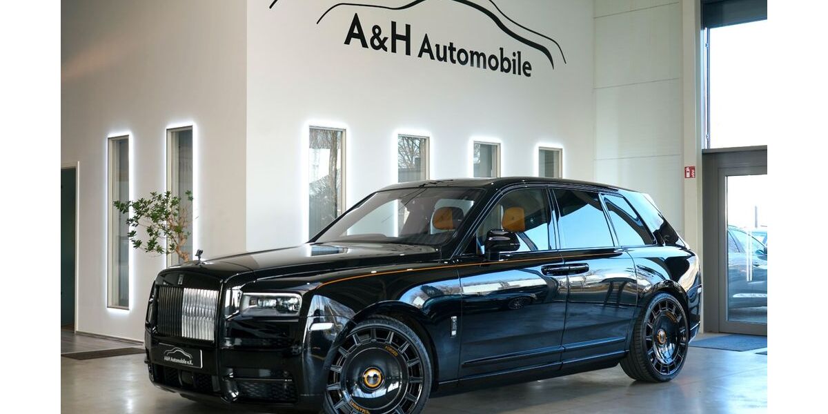 Rolls Royce Cullinan 8.500 km 419.800 &euro; Hürth bei Köln 50354