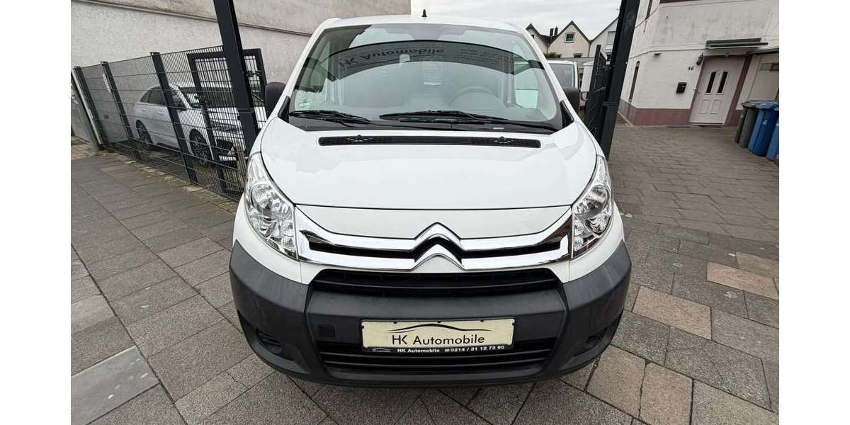 Citroen Jumpy 48.000 km 9.900 &euro; Leverkusen 51373