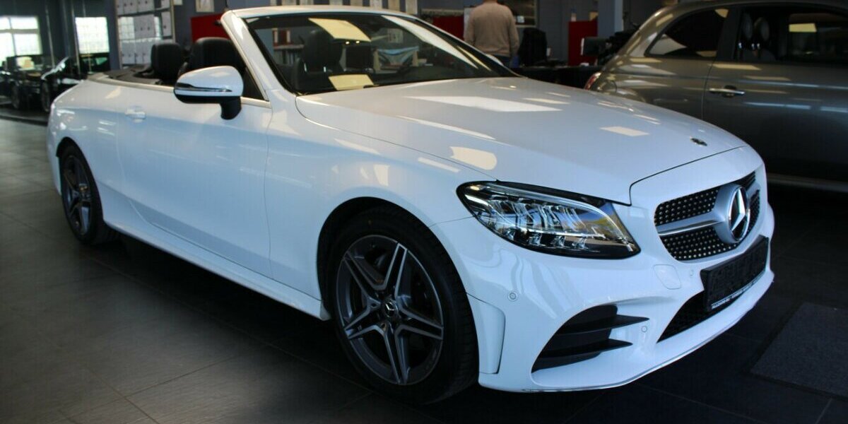 Mercedes-Benz C 180 Cabrio 9G-TRONIC AMG Line 41.800 km 31.980 &euro; Euskirchen 53881