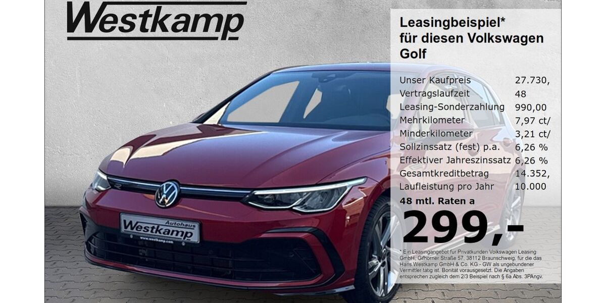 VW Golf 9.950 km 27.730 &euro; Frechen 50226