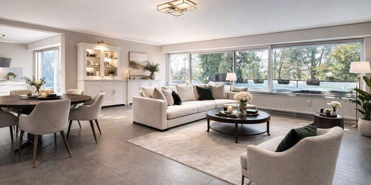 Etagenwohnung Siegburg Dreesch - 4 Zimmer, 136 m&sup2;, 449.000&euro; | Angebot:25752252