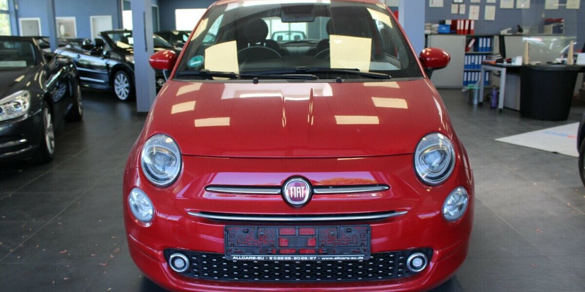 Fiat 500 1.2 8V Lounge 83.869 km 8.980 &euro; Euskirchen 53881