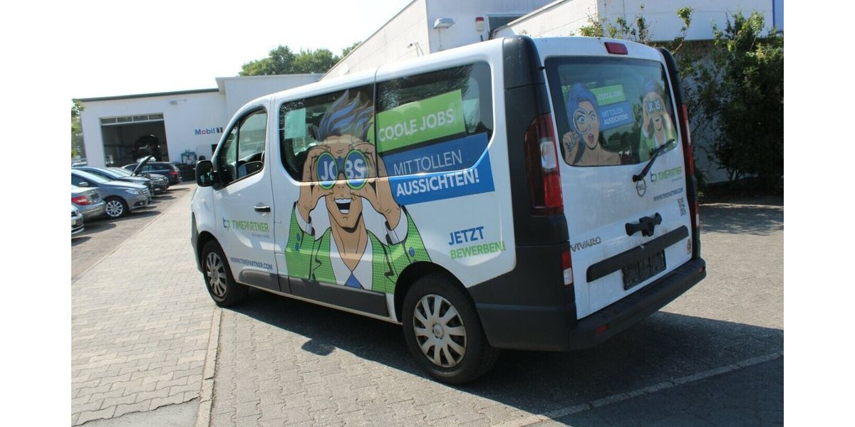 Opel Vivaro 1.6 D L1H1 8-Sitzer 189.128 km 8.980 &euro; Euskirchen 53881