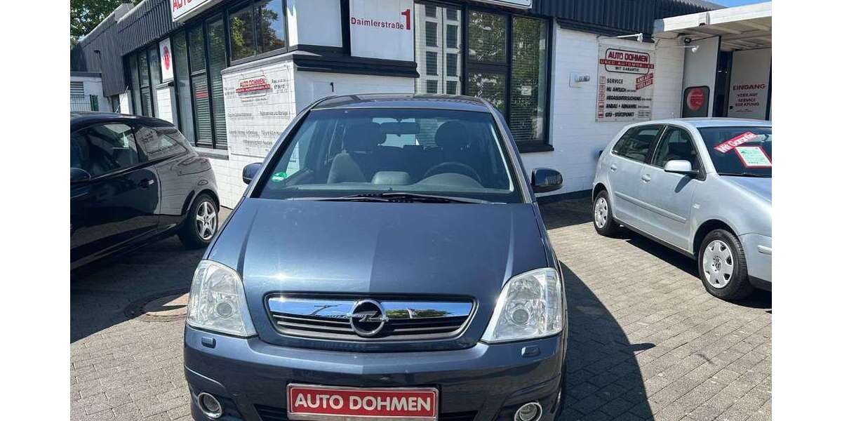 Opel Meriva 97.600 km 5.650 &euro; Hürth 50354