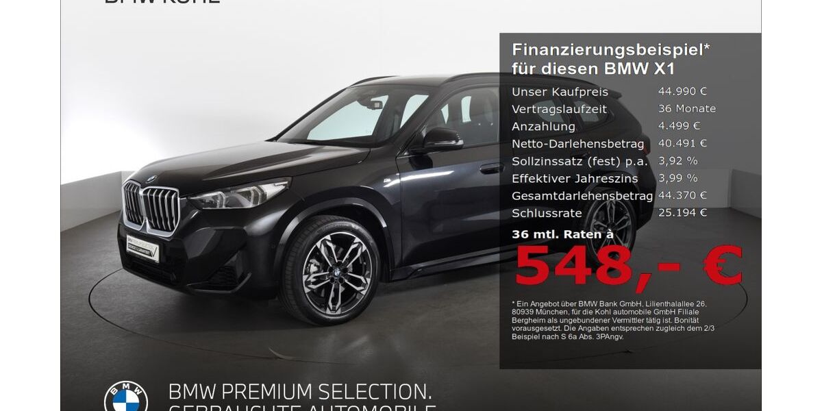 BMW X1 24.161 km 44.990 &euro; Bergheim 50126