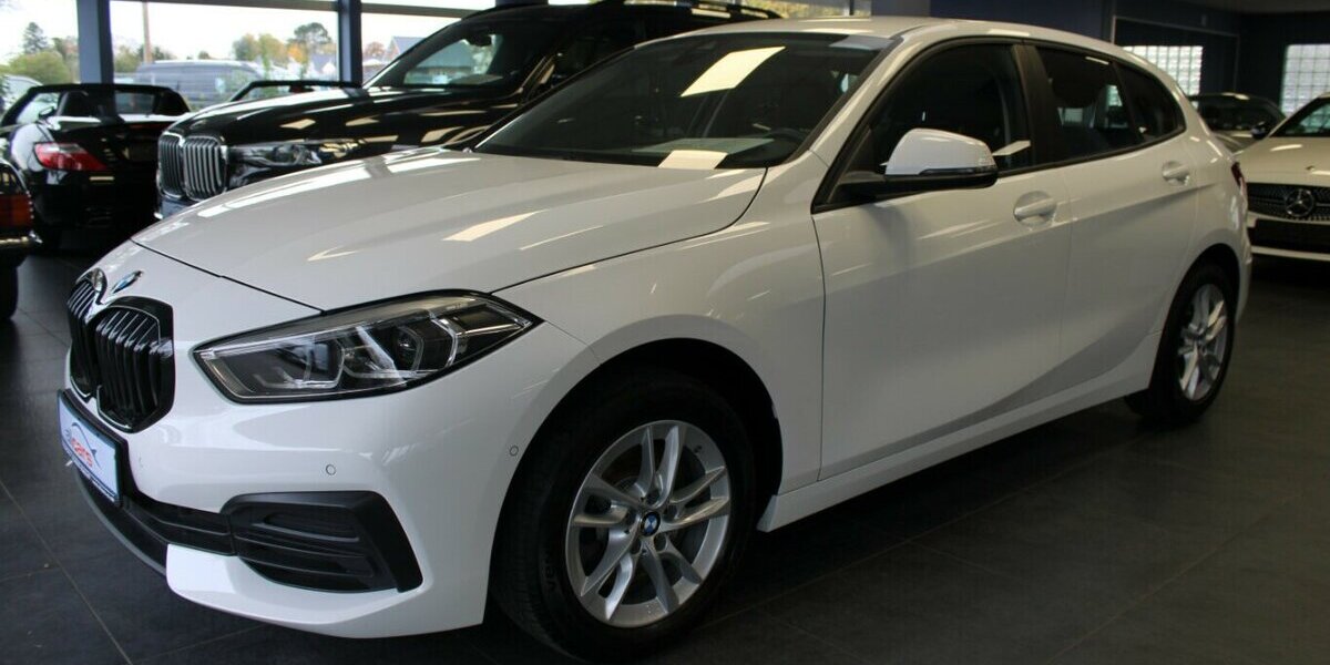 BMW 116d Aut. - Navi - LED - PDC - SHZ - 87.600 km 19.980 &euro; Euskirchen 53881