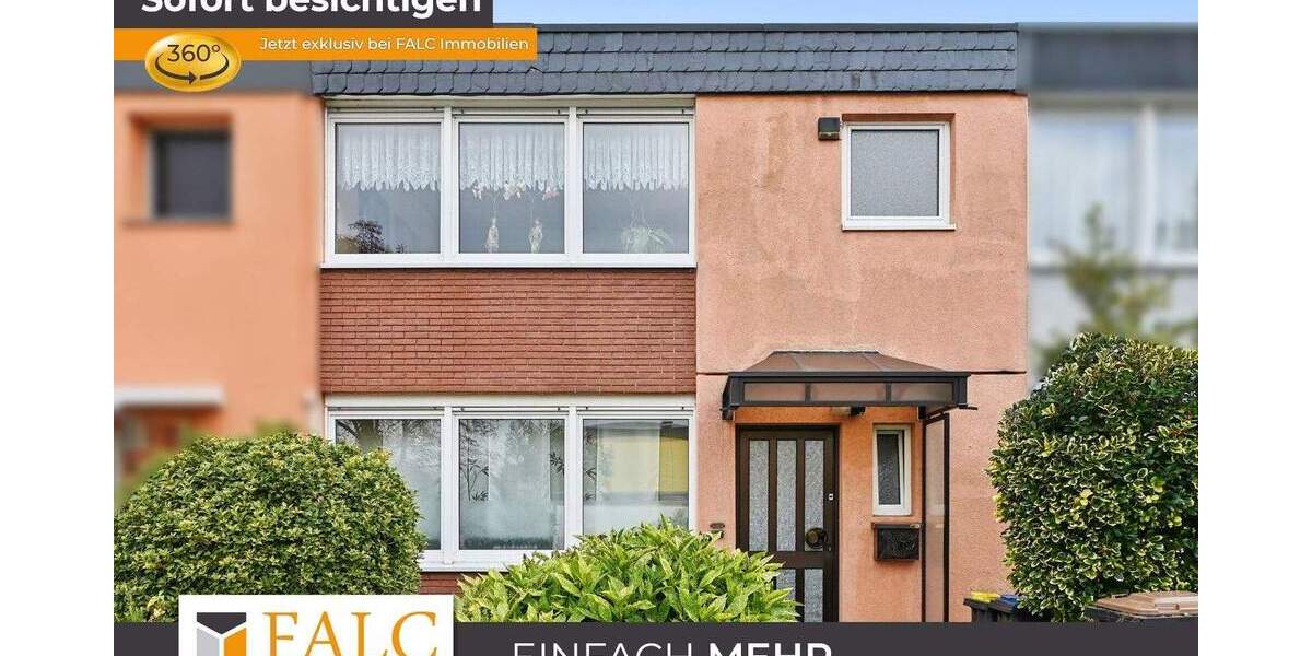 Reihenmittelhaus Köln Lindweiler - 4 Zimmer, 87 m&sup2;, 320.000&euro; | Angebot:25696516