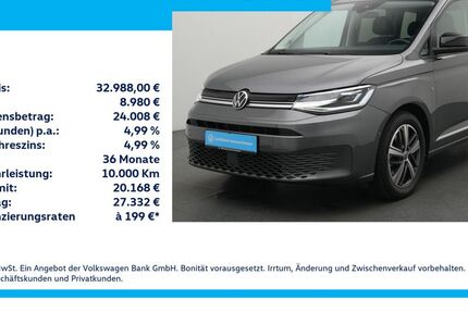 VW Caddy 19.387 km 32.980 &euro; Leverkusen 51379