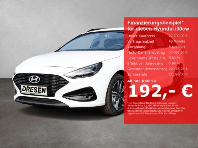 Hyundai i30 22.500 km 22.790 &euro; Euskirchen 53881