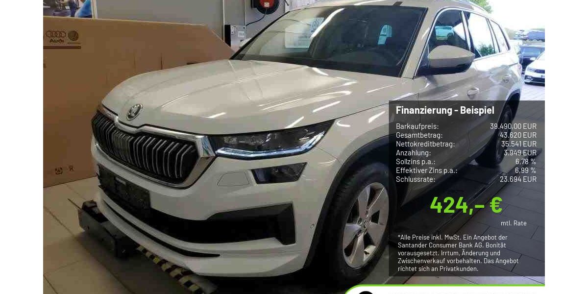 Skoda Kodiaq 72.755 km 38.990 &euro; Pulheim-Brauweiler 50259