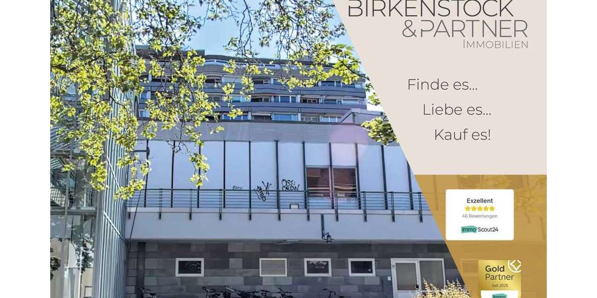 Etagenwohnung Leverkusen Wiesdorf - 2 Zimmer, 58 m&sup2;, 115.000&euro; | Angebot:25830331
