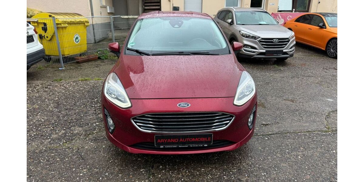 Ford Fiesta 95.000 km 8.900 &euro; Bonn 53123