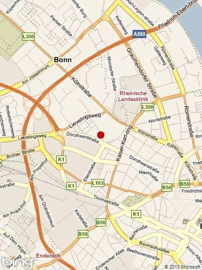 Etagenwohnung Bonn Tannenbusch - 3 Zimmer, 58 m&sup2;, 775&euro; | Angebot:25881149