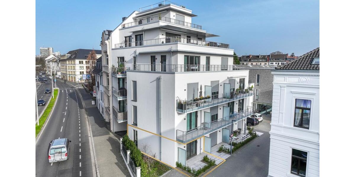 Erdgeschoßwohnung Bonn Poppelsdorf - 1 Zimmer, 38 m&sup2;, 775&euro; | Angebot:25699137