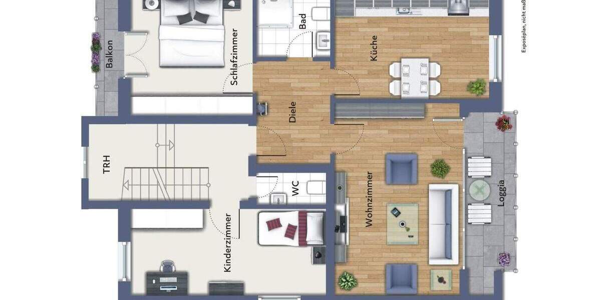 Mehrfamilienhaus, Wohnhaus Köln Porz - 6 Zimmer, 163 m&sup2;, 465.000&euro; | Angebot:25916780