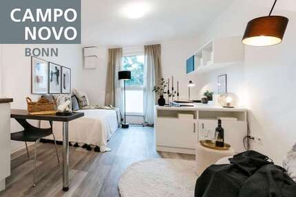 Wohnung Bonn Bonn-Zentrum - 1 Zimmer, 23 m&sup2;, 590&euro; | Angebot:24737729