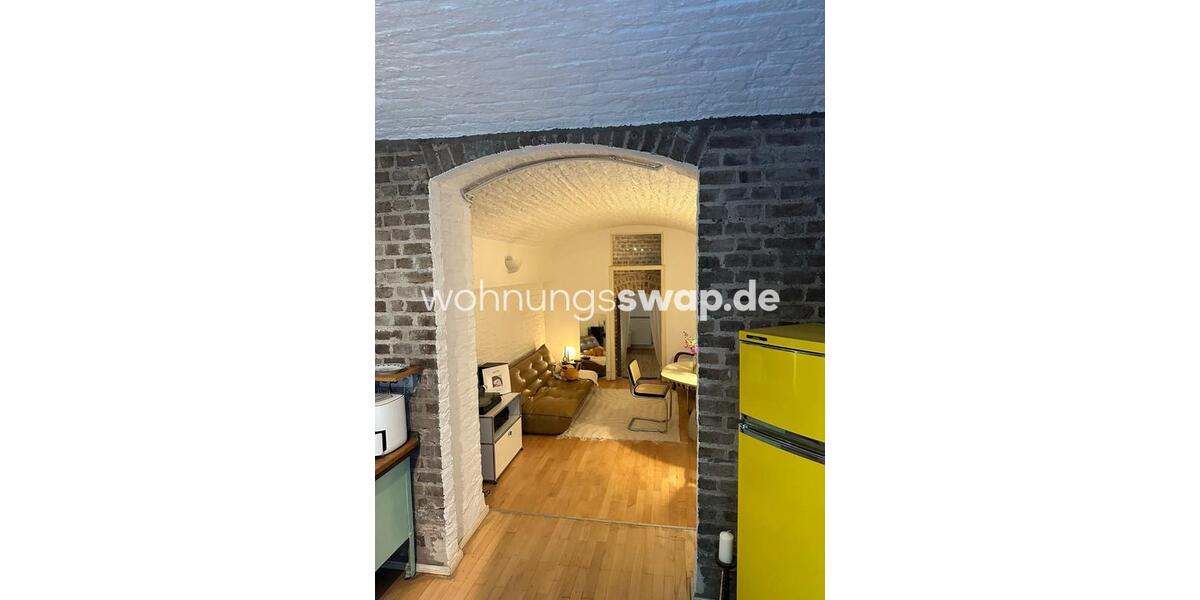 Etagenwohnung Köln Innenstadt - 2 Zimmer, 74 m&sup2;, 1.126&euro; | Angebot:25856166