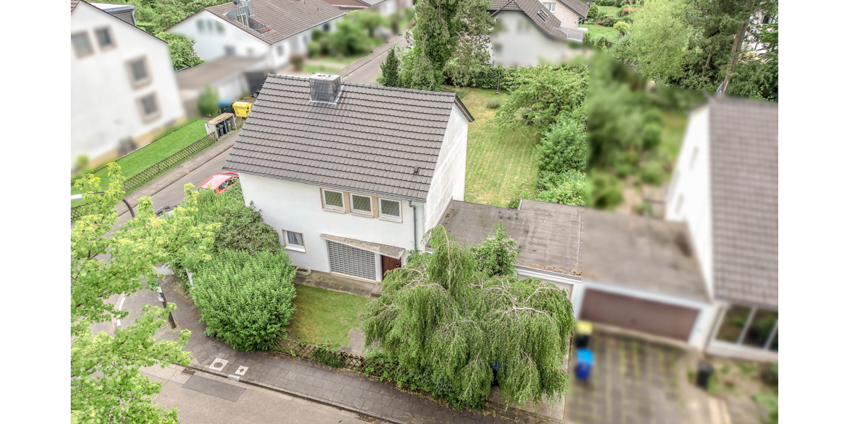 Einfamilienhaus mit Garten und angrenzendem Baugrundstück in Bonn-Niederholtorf - Einfamilienhaus Bonn / Niederholtorf Niederholtorf | Angebot:27119935