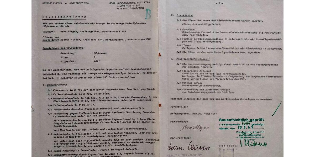 Bungalow Rösrath - 4 Zimmer, 120 m&sup2;, 499.000&euro; | Angebot:13642503